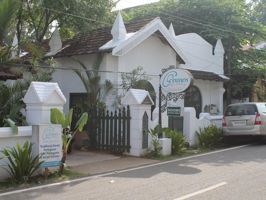 Bed and Breakfast Elphinstone Residency à Kochi Extérieur photo