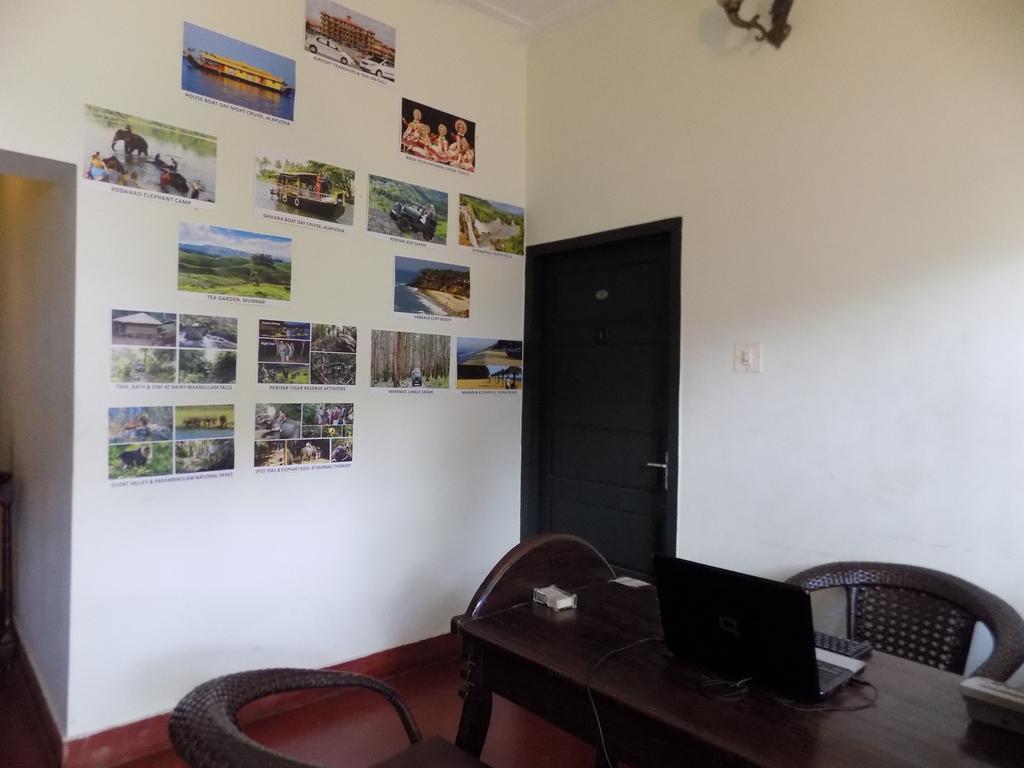 Bed and Breakfast Elphinstone Residency à Kochi Extérieur photo